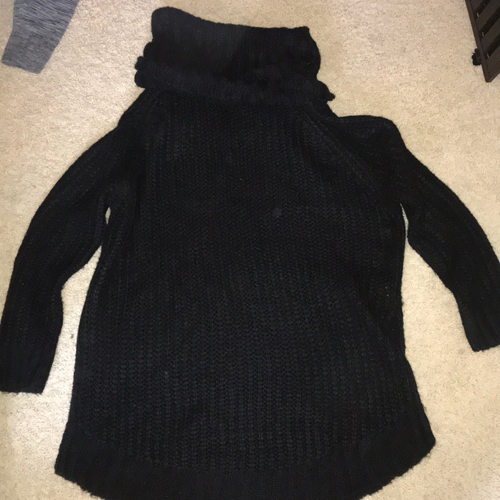 Black sweater
